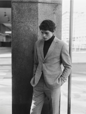 Reserved - Golf z wiskozą - brązowy