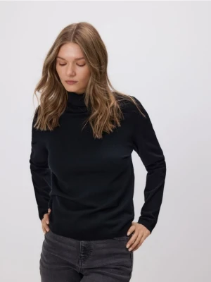 Reserved - Golf z wiskozą - czarny