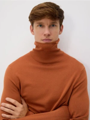 Reserved - Golf z wiskozą - miedziany