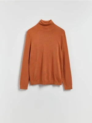 Reserved - Golf z wiskozą - miedziany