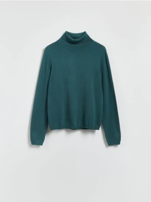 Reserved - Golf z wiskozą - morski