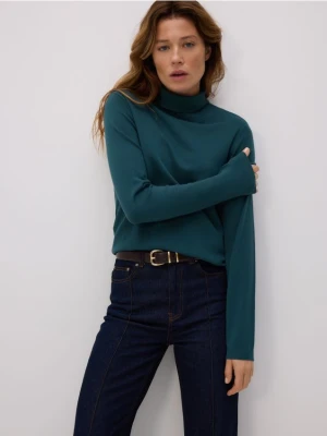 Reserved - Golf z wiskozą - morski