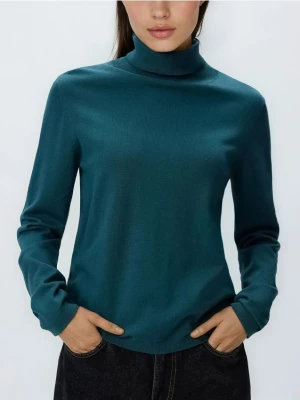 Reserved - Golf z wiskozą - morski