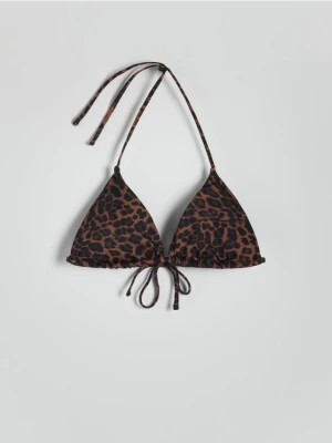 Reserved - Góra bikini - brązowy