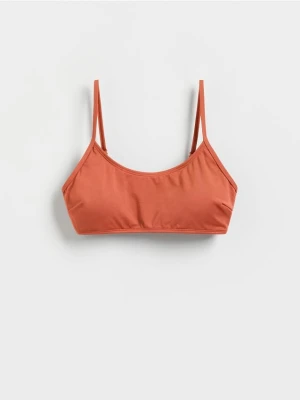 Reserved - Góra od bikini - bursztynowy