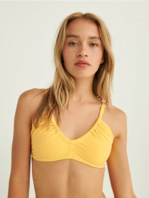 Reserved - Góra od bikini - jasnopomarańczowy