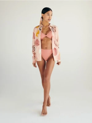 Reserved - Góra od bikini z ochroną UV - brzoskwiniowy