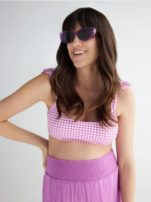 Reserved - Góra od kostiumu z ochroną UV - wielobarwny