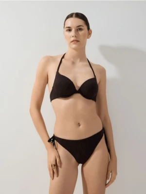 Reserved - Góra od stroju kąpielowego - ciemnobrązowy