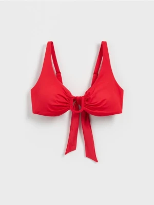 Reserved - Góra od stroju kąpielowego - czerwony