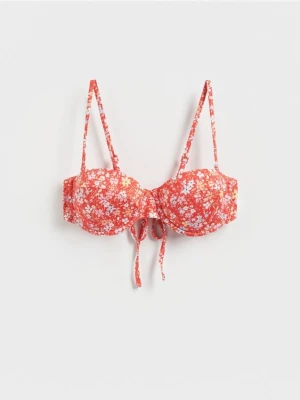 Reserved - Góra od stroju kąpielowego - czerwony