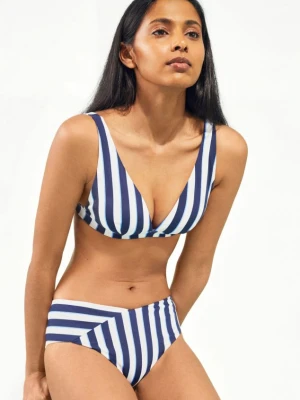 Reserved - Góra od stroju kąpielowego - granatowy