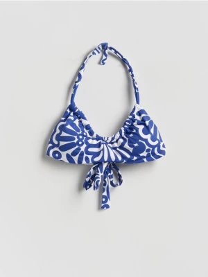 Reserved - Góra od stroju kąpielowego - niebieski