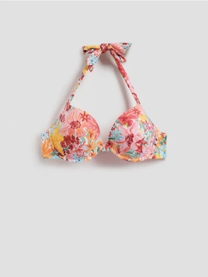 Reserved - Góra od stroju kąpielowego - pomarańczowy