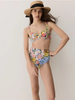 Reserved - Góra od stroju kąpielowego - różowy