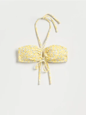 Reserved - Góra od stroju kąpielowego - żółty