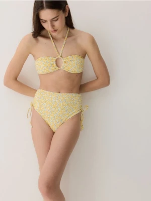 Reserved - Góra od stroju kąpielowego - żółty