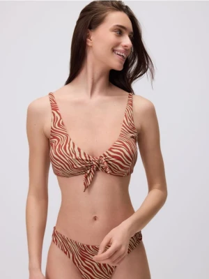 Reserved - Góra od stroju plażowego - bordowy