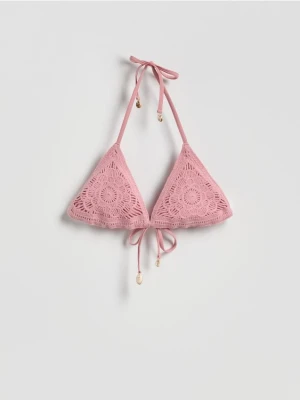 Reserved - Góra od stroju plażowego - brudny róż