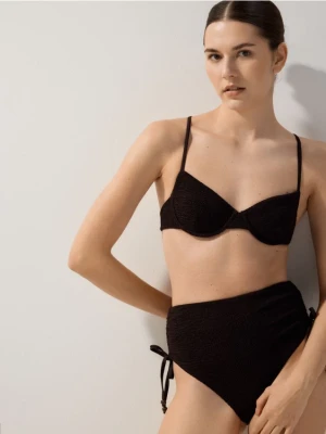 Reserved - Góra od stroju plażowego - ciemnobrązowy