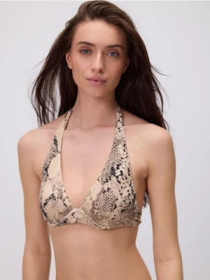 Reserved - Góra od stroju plażowego - ciemnobrązowy