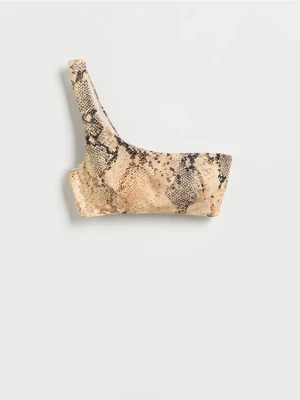 Reserved - Góra od stroju plażowego - ciemnobrązowy