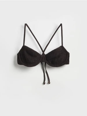 Reserved - Góra od stroju plażowego - ciemnobrązowy