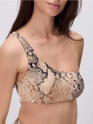 Reserved - Góra od stroju plażowego - ciemnobrązowy