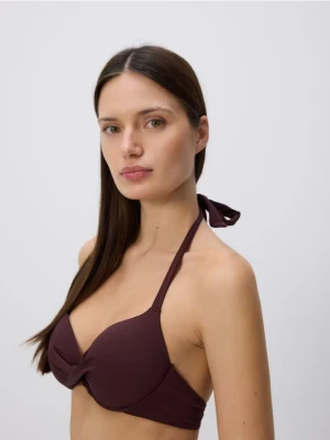 Reserved - Góra od stroju plażowego - ciemnofioletowy