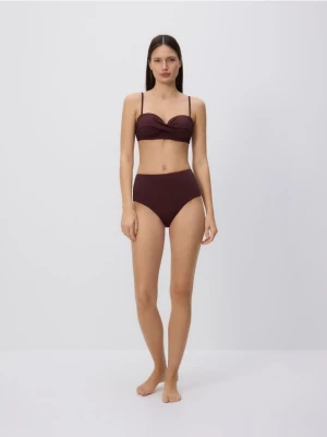 Reserved - Góra od stroju plażowego - ciemnofioletowy