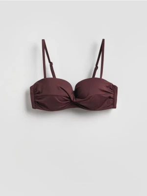 Reserved - Góra od stroju plażowego - ciemnofioletowy