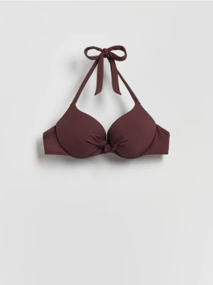 Reserved - Góra od stroju plażowego - ciemnofioletowy