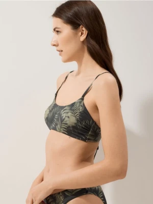 Reserved - Góra od stroju plażowego - ciemnozielony