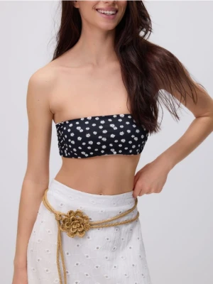 Reserved - Góra od stroju plażowego - czarny