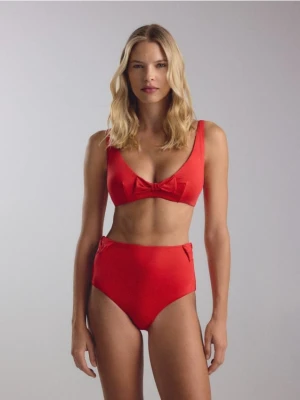 Reserved - Góra od stroju plażowego - czerwony