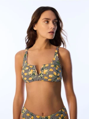 Reserved - Góra od stroju plażowego - granatowy