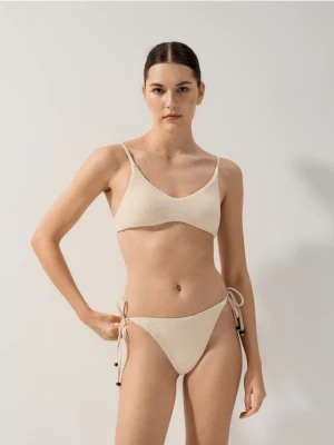 Reserved - Góra od stroju plażowego - kremowy