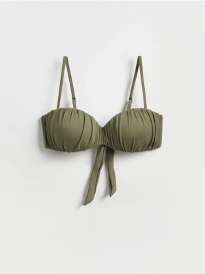 Reserved - Góra od stroju plażowego - oliwkowy