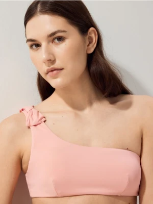 Reserved - Góra od stroju plażowego - pastelowy róż