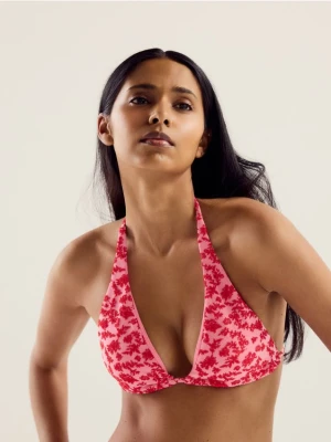 Reserved - Góra od stroju plażowego - różowy