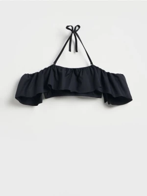 Reserved - Góra od stroju plażowego z ochroną UV - czarny