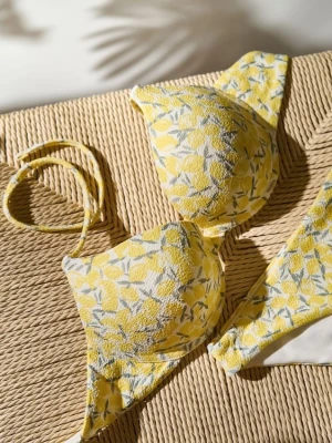 Reserved - Góra od stroju plażowego - żółty