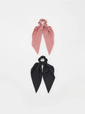 Reserved - Gumki do włosów 2 pack - wielobarwny