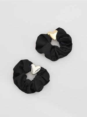 Reserved - Gumki do włosów 2 pack - wielobarwny