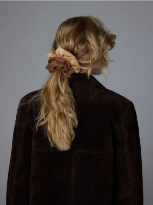 Reserved - Gumki do włosów 2 pack - wielobarwny