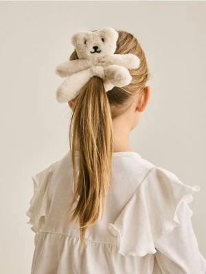 Reserved - Gumki do włosów misie 2 pack - brązowy