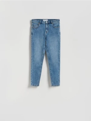 Reserved - Jeans slim fit mid rise - niebieski