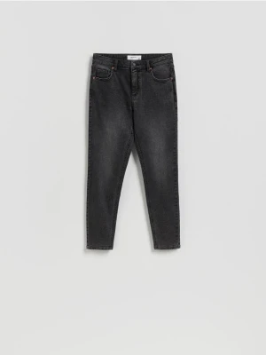 Reserved - Jeans slim fit mid rise - szary