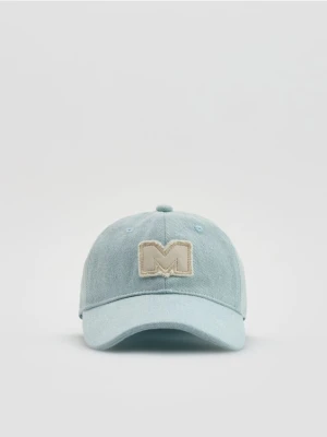 Reserved - Jeansowa czapka z daszkiem - jasnoniebieski