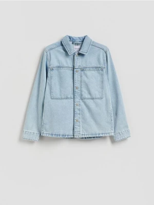 Reserved - Jeansowa koszula comfort fit - niebieski
